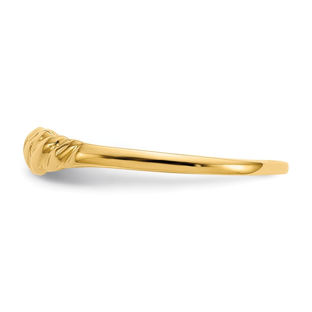 Ridged Dome Ring - WBC