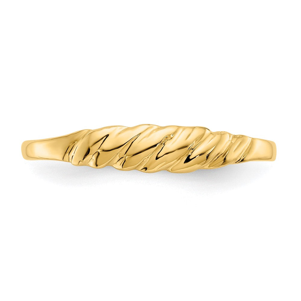 Ridged Dome Ring - WBC