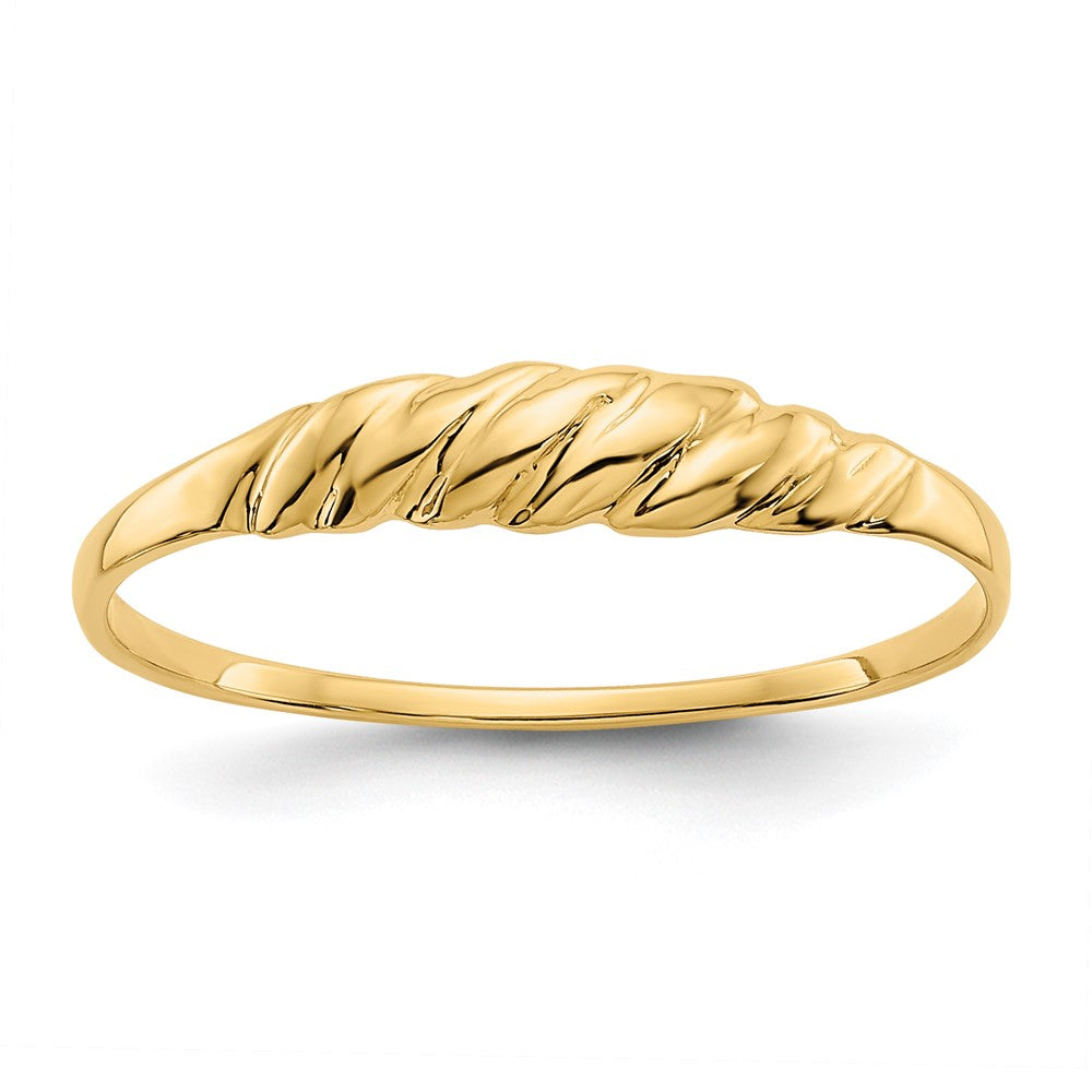Ridged Dome Ring - WBC