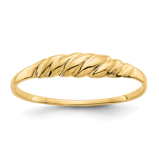 Ridged Dome Ring - WBC