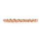 Polished Twisted Rope Ring - WBC