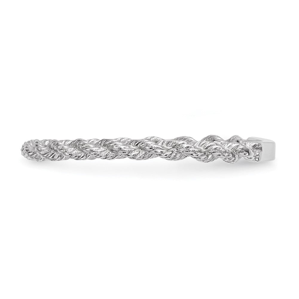 Polished Twisted Rope Ring - WBC