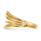 Polished Curved 4-Bar Ring - WBC