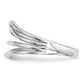 Polished Curved 4-Bar Ring - WBC