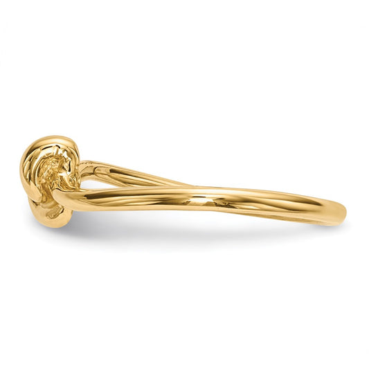Polished Knot Ring - WBC