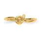 Polished Knot Ring - WBC
