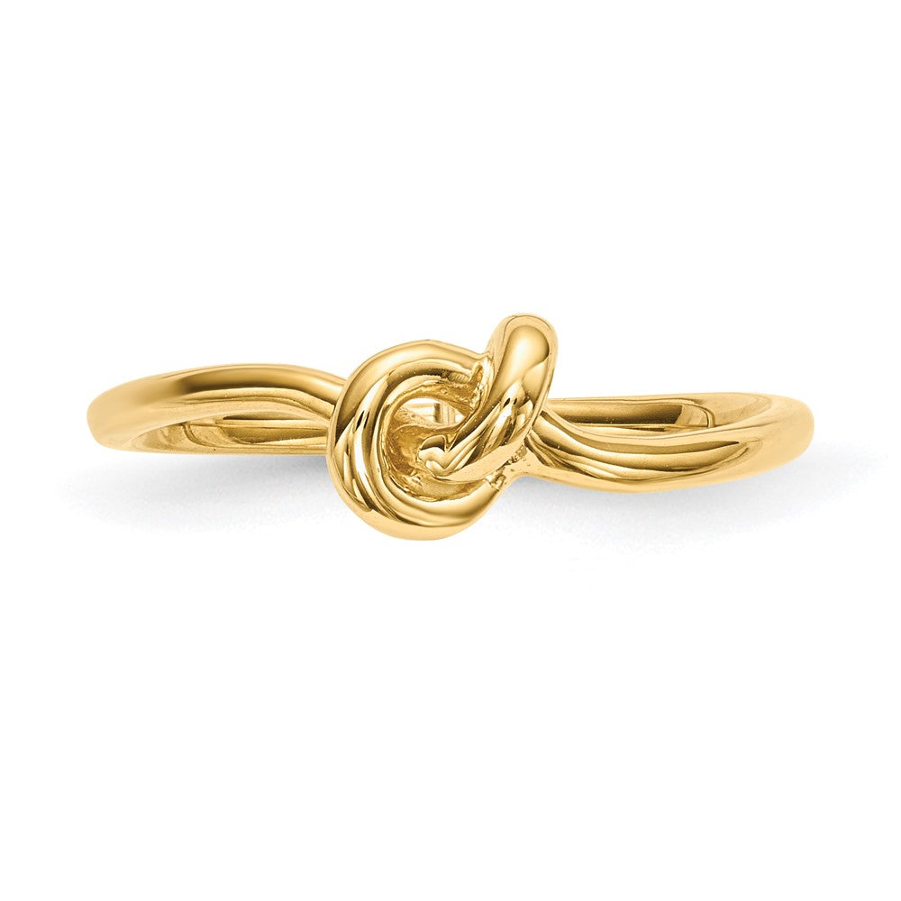 Polished Knot Ring - WBC