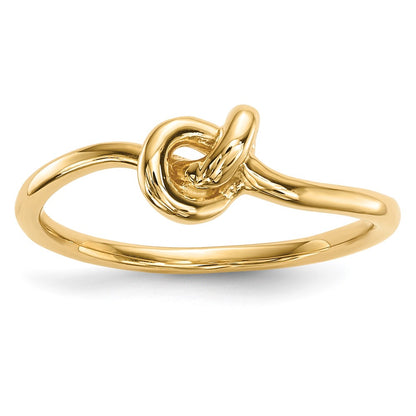Polished Knot Ring - WBC