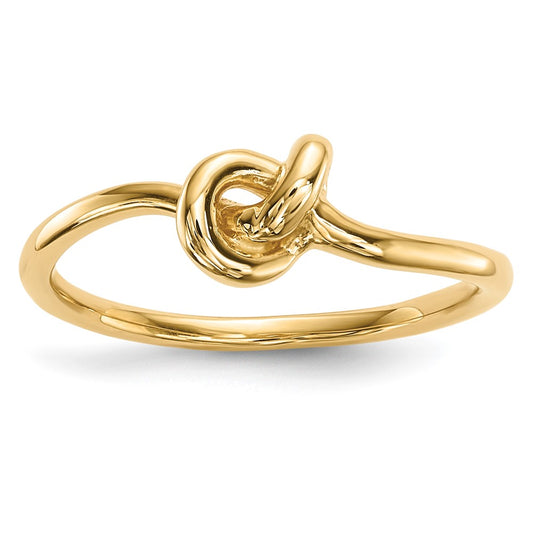 Polished Knot Ring - WBC
