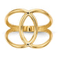 Polished Oval Ring - WBC