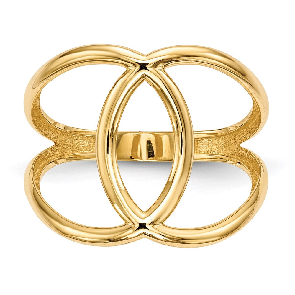 Polished Oval Ring - WBC