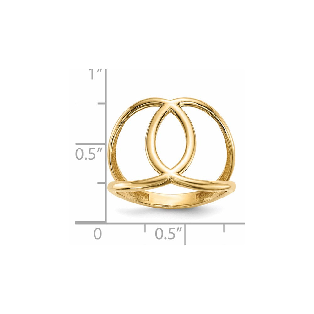 Polished Oval Ring - WBC