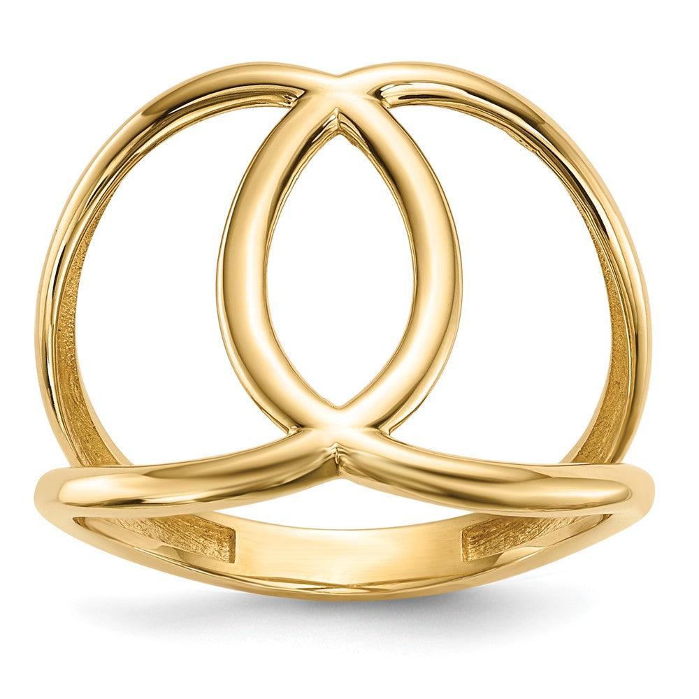 Polished Oval Ring - WBC