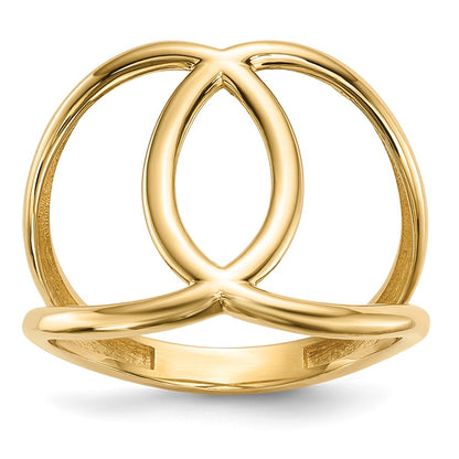 Polished Oval Ring - WBC