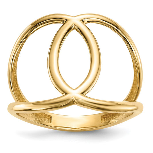 Polished Oval Ring - WBC