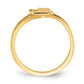 Polished Cat Ring - WBC