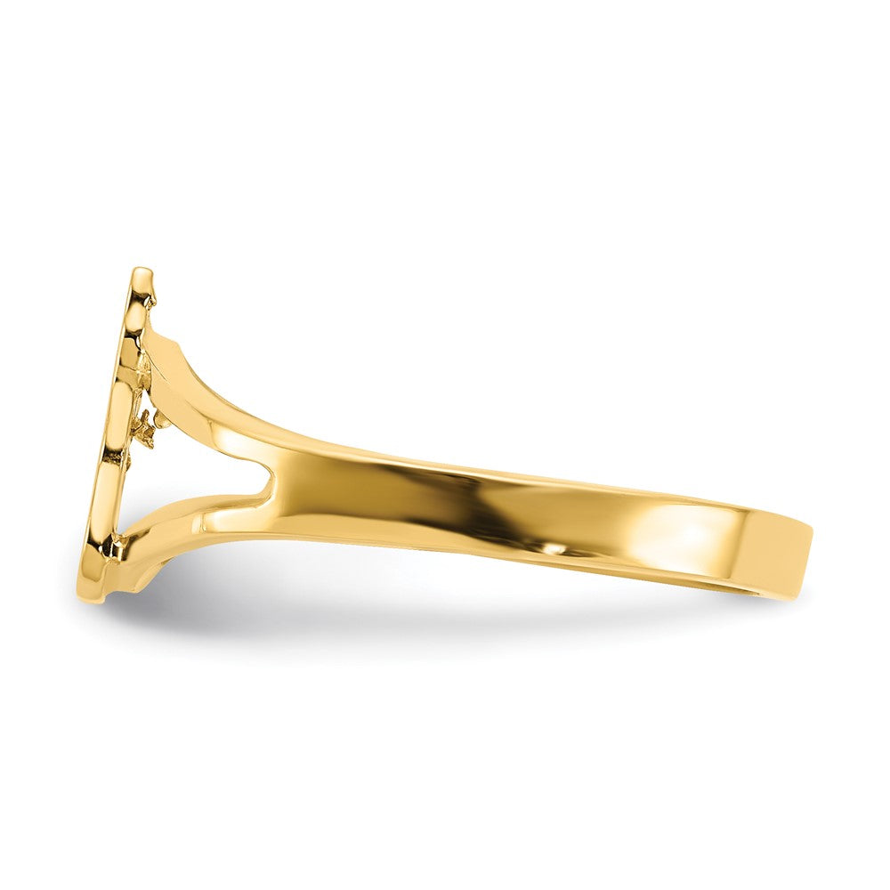 Polished Cat Ring - WBC