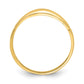Diamond-cut Domed Band Ring - WBC