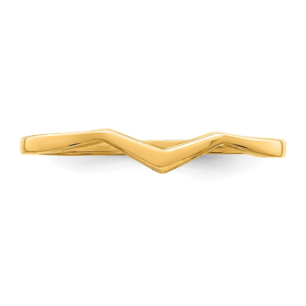 Zig Zag Ring - WBC