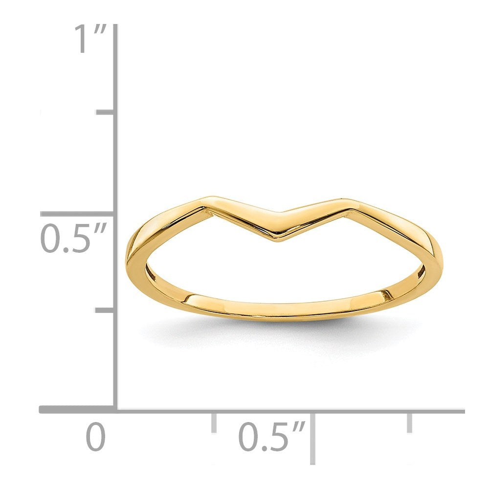 Zig Zag Ring - WBC