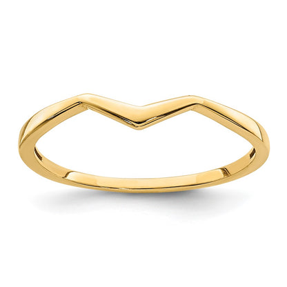 Zig Zag Ring - WBC