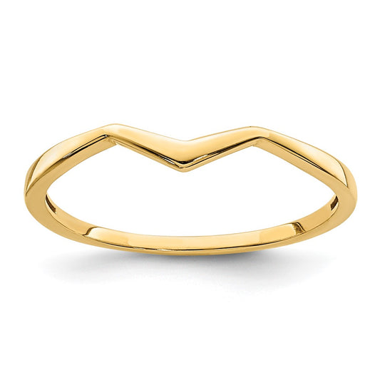 Zig Zag Ring - WBC