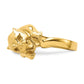 Polished Jungle Cat Ring - WBC
