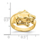 Polished Jungle Cat Ring - WBC