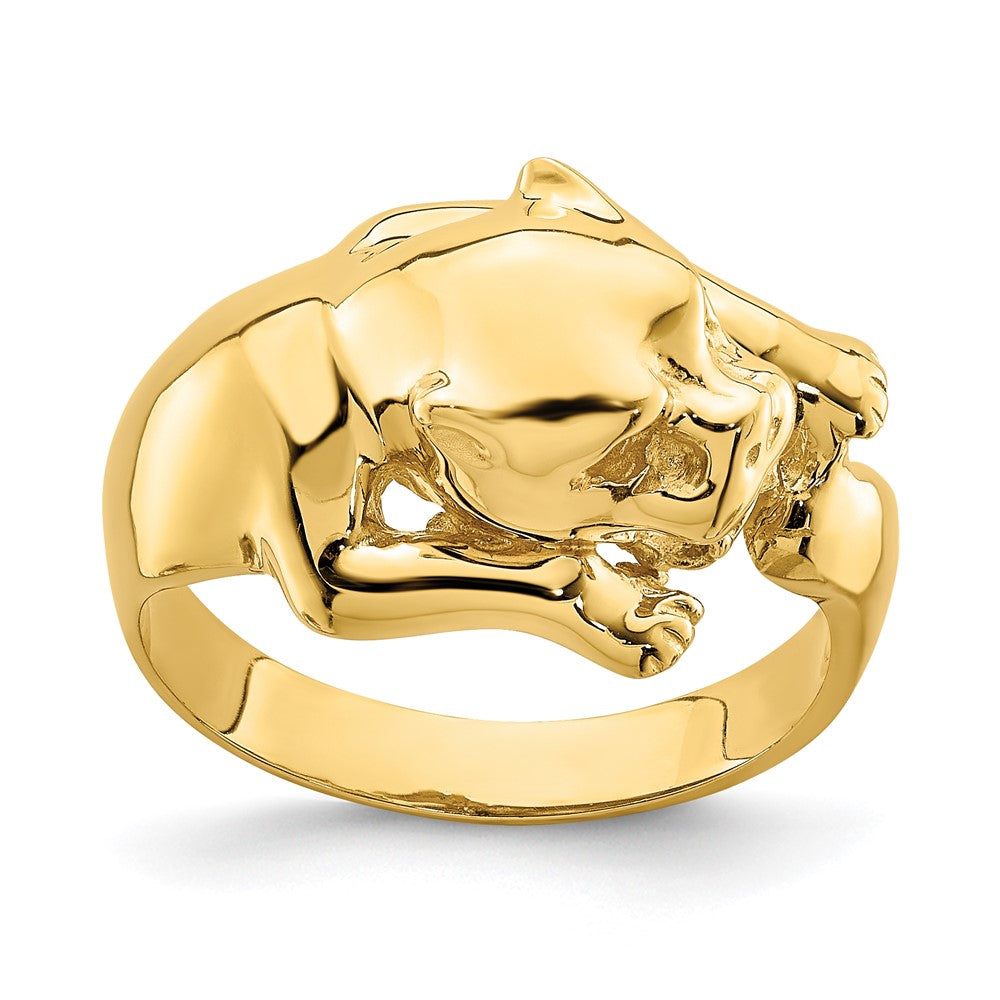 Polished Jungle Cat Ring - WBC