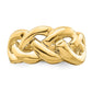 Polished Entwined Braided Ring - WBC