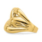 Polished Bold Basket Weave Dome Ring - WBC