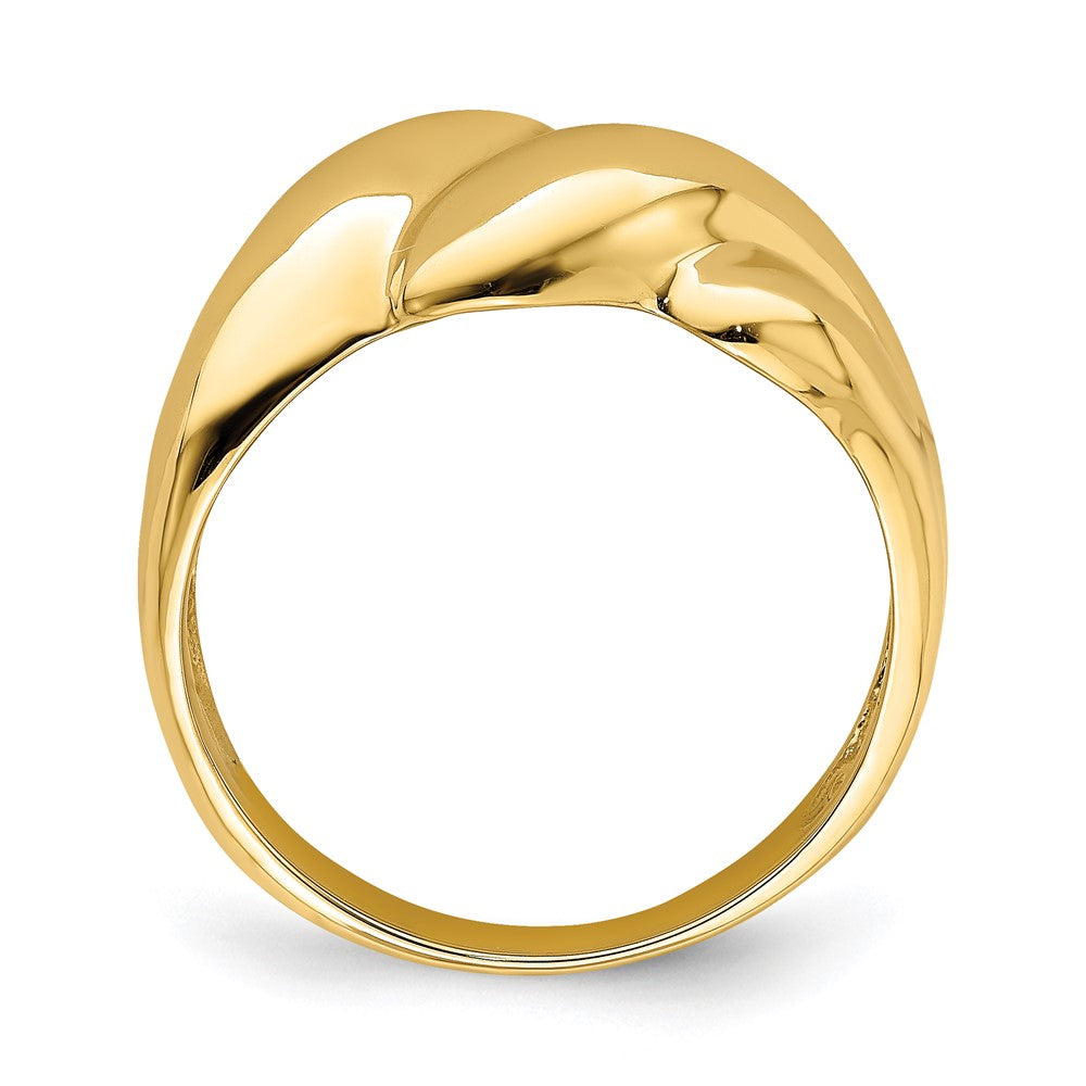 Polished Fashion Dome Ring - WBC
