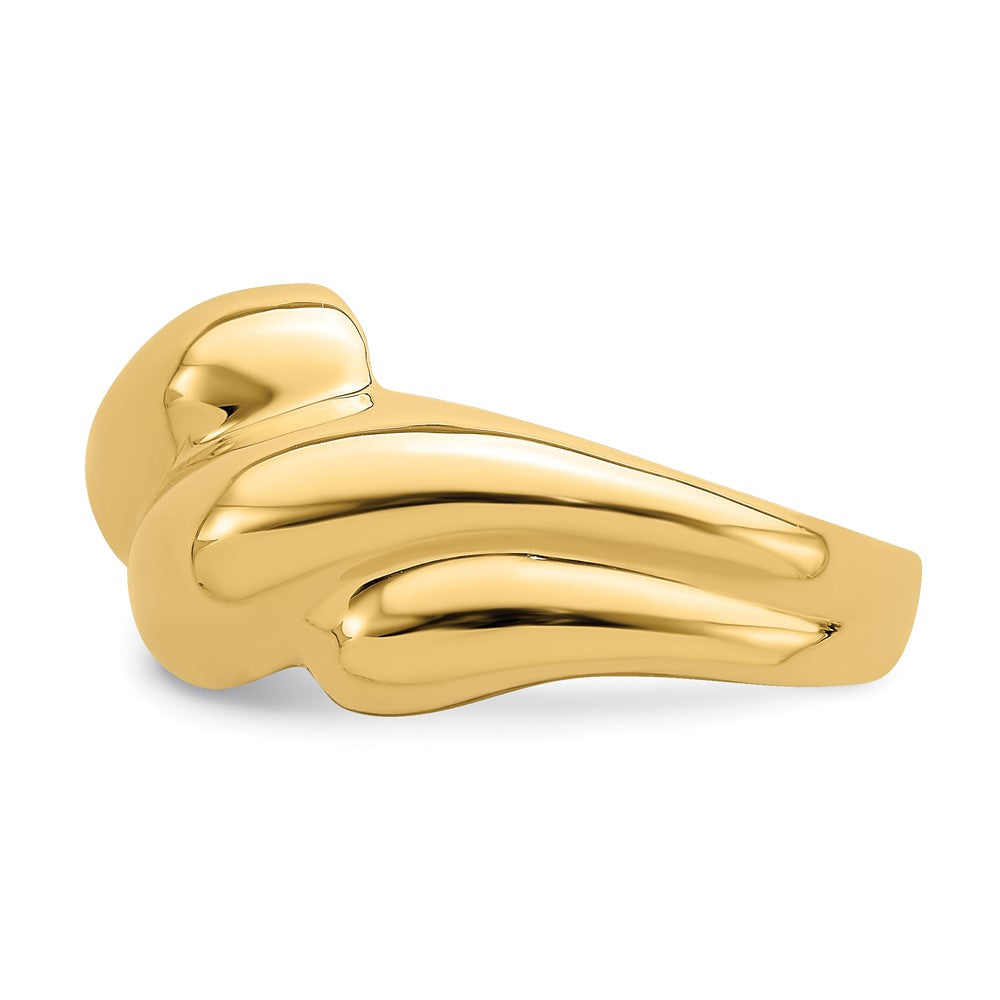 Polished Fashion Dome Ring - WBC
