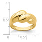 Polished Fashion Dome Ring - WBC