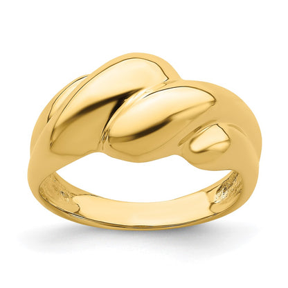 Polished Fashion Dome Ring - WBC