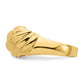 Polished Shrimp Fashion Ring - WBC