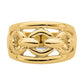 Polished Chain Design Inside Ring - WBC