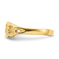 Polished Chain Link Ring - WBC