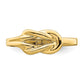 Polished Freeform Love Knot Ring - WBC