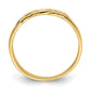 Polished Link Band Ring - WBC