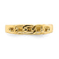 Polished Link Band Ring - WBC