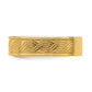 Wave Engraved Thumb Ring () - WBC