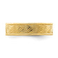 Wave Engraved Thumb Ring () - WBC