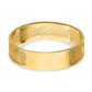 Wave Engraved Thumb Ring () - WBC