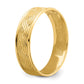 Wave Engraved Thumb Ring () - WBC