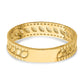Leaf Engraved Thumb Ring () - WBC