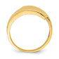 Polished Bypass Ring - WBC