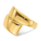 Polished Bypass Ring - WBC