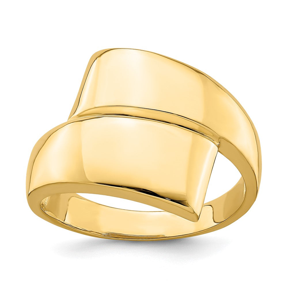 Polished Bypass Ring - WBC