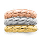 Tri-Color Triple Shrimp Band - WBC